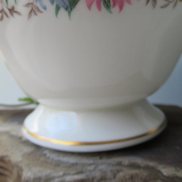 Porcelain Sugar Bowl "Cornflower" by EB Foley, England 1948-1963 - Picture 8 of 10